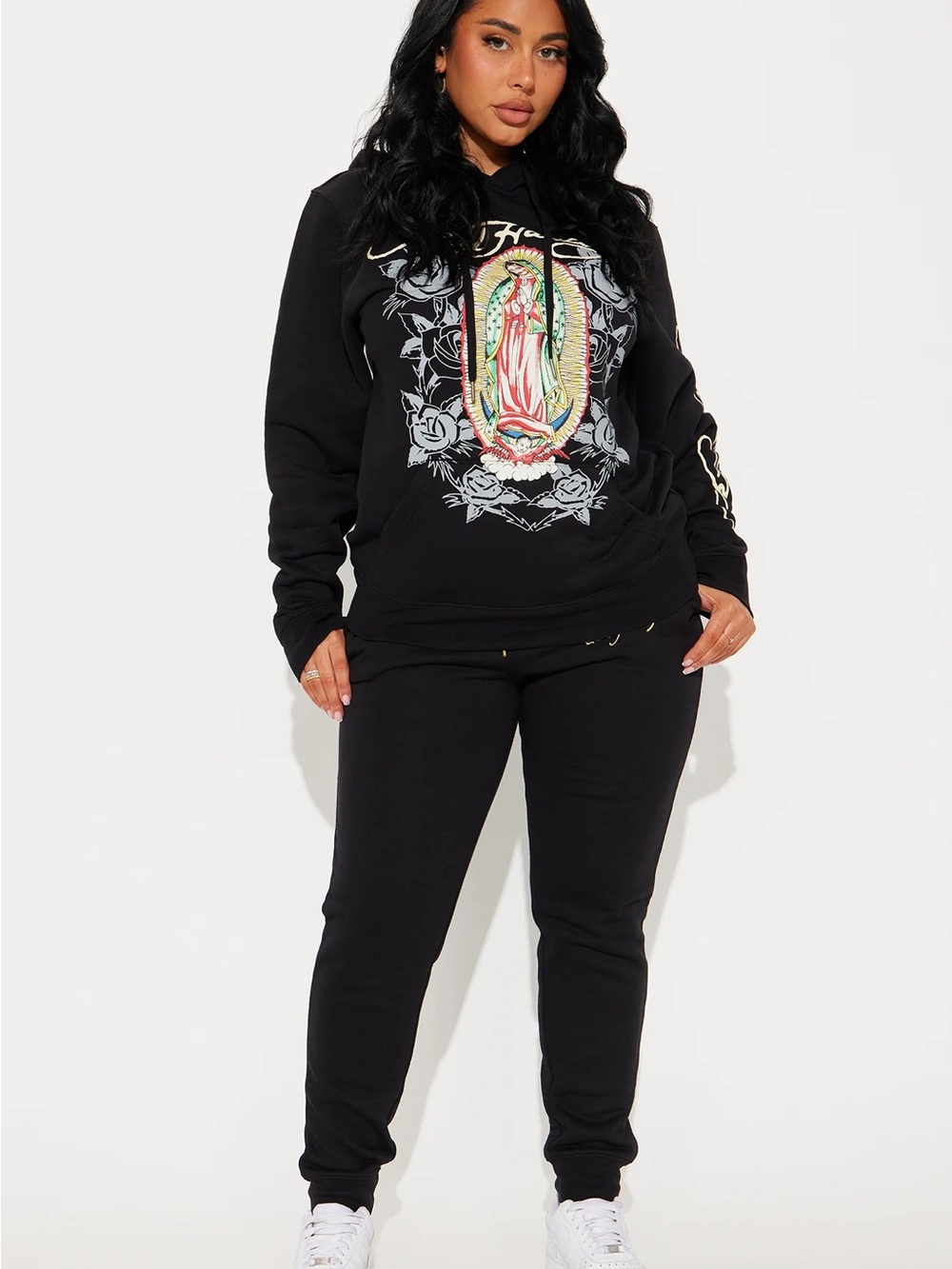 Ed Hardy Mother Mary Track Set size: MEDIUM